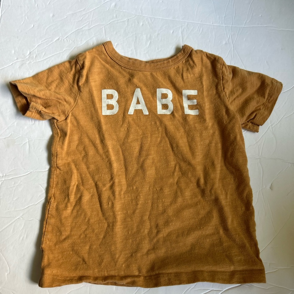 Little Co 3T  'Babe' T-Shirt
